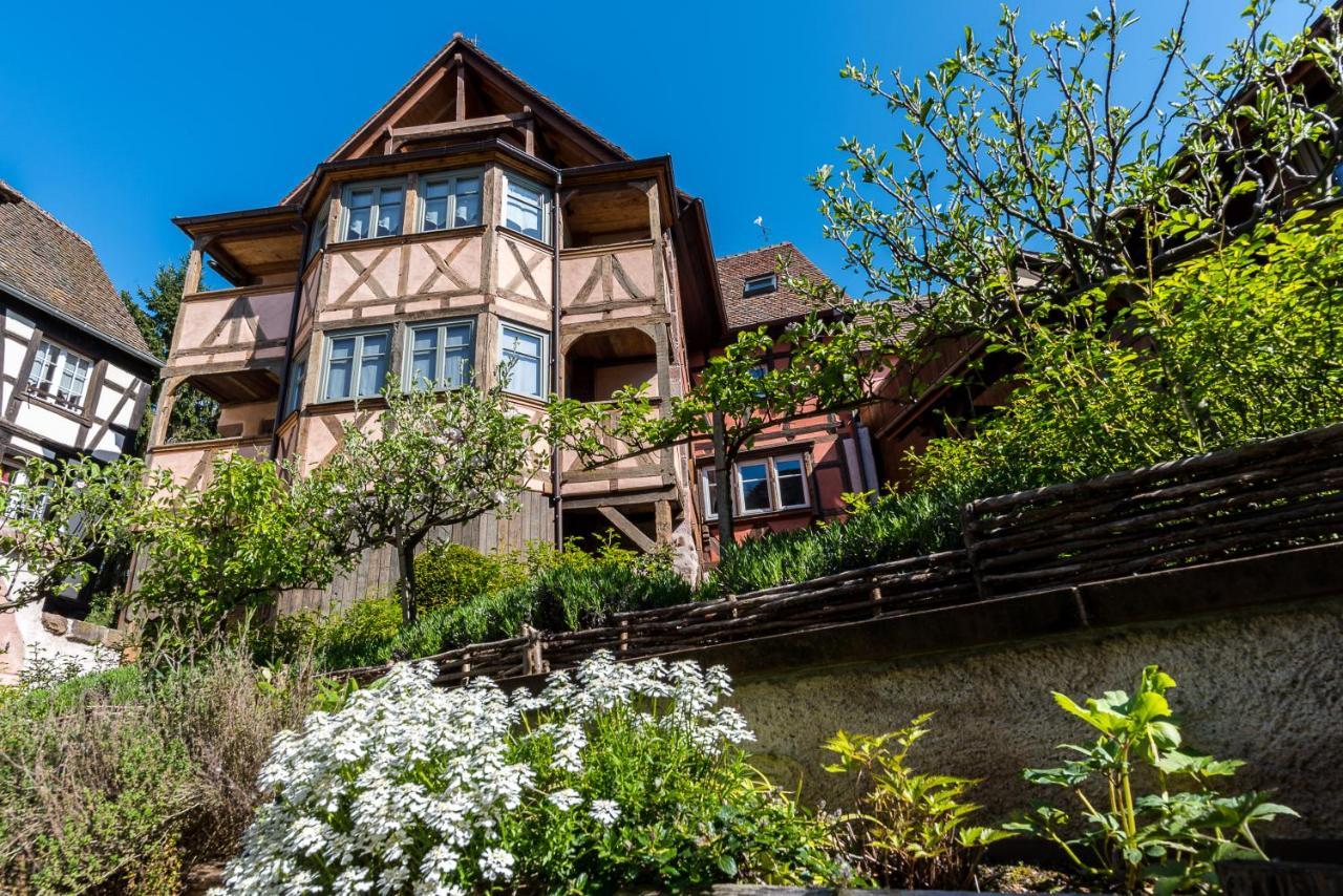 Remparts De Riquewihr - Le Petit Loup Apartman Kültér fotó